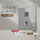 鴻雁開關(guān)插座E4系列灰色有線電腦電視插座86型暗裝