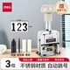 得力(deli）財務(wù)自動(dòng)號碼機 數字打號機可調文件編號生產(chǎn)日期頁(yè)碼機印章清晰辦公打碼機 3位自動(dòng)號碼機【贈印油+墨墊+撥號棒】