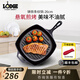 LODGE 【美國進口】廚房好物不易粘鍋鑄鐵鍋無涂層牛排鍋不挑爐灶26cm L8SGP3方形牛排煎鍋 26cm
