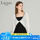 Lavinia ClubLavinia 冰絲針織開衫女薄款新品外搭短款披肩防曬小衫上衣 白色 M 165/88A