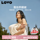 LOVO全棉A類100%西豐蠶絲二合一冬被子 5.2斤150*215cm白色學(xué)生宿舍