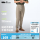 蕉下（beneunder）男士休閑褲直筒褲戶外長(zhǎng)款運(yùn)動(dòng)褲高彈舒適CC926 漠北咖 XL