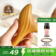 采藥師綠檀木三角雀按摩神器腳底部足底點穴位棒錐工具筆足療刮痧板地筋