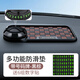 驕赫車載手機(jī)支架多功能汽車中控臺(tái)用品導(dǎo)航防滑墊放置墊免膠吸盤固定 多功能（支架+號(hào)碼+防滑墊）黑棕