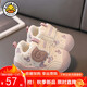 G.DUCK KIDS小黃鴨嬰幼兒軟底學(xué)步鞋春秋男女寶寶透氣運(yùn)動(dòng)鞋小童機(jī)能關(guān)鍵鞋 5818粉色 17 碼 (鞋內(nèi)長(zhǎng)12cm)