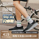 斯凱奇（Skechers）閃穿鞋男鞋夏季透氣舒適休閑健步鞋軟底百搭運(yùn)動跑步鞋 220612
