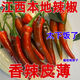 紅辣椒江西高安本地新鮮紅辣椒農(nóng)家自種現(xiàn)摘土辣椒辣椒醬剁椒專用 5斤