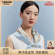 萬(wàn)事利真絲絲巾女100%桑蠶絲中方巾領(lǐng)巾送媽媽禮物絲巾禮盒 夢(mèng)瑤