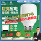 FSL佛山照明led燈泡節(jié)能螺口家用光源超亮E27球泡白光5W柱形泡