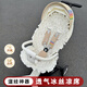 遛娃神器涼席坐墊丸丫t6夏季通用BeBeBus嬰兒手推車涼感冰絲墊子 【冰絲涼席坐墊】夢幻洛麗塔