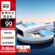 齊心（COMIX）塑封機過塑機家用照片A4辦公文件壓膜/過膜/覆膜/熱裱塑封膜快速預熱兩檔控溫 F9015B