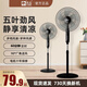 駱駝;CAMEL風(fēng)扇落地扇家用夏天宿舍電風(fēng)扇立式搖頭工業(yè)大風(fēng)力電扇 16英寸機(jī)械帶定時(shí)3米線款