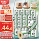 鷗露（OULU）有芯卷紙 3層120克*27卷 衛(wèi)生紙廁紙本色紙 原生竹漿 卷筒紙 整箱