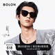 BOLON暴龍眼鏡王鶴棣同款偏光大框防曬太陽鏡開車墨鏡男女潮 BL3151C10