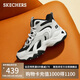 斯凱奇（Skechers）女子復(fù)古運(yùn)動(dòng)鞋高幫鞋168014 白色/黑色/WBK 38 