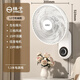 揚(yáng)子璧扇掛壁式電風(fēng)扇家用商用工廠宿舍強(qiáng)力大風(fēng)力遙控掛扇小型搖頭掛墻壁風(fēng)扇壁扇 大號機(jī)械款-送免打孔套件