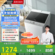 松下（Panasonic）【吳磊推薦】波輪洗衣機全自動10公斤大容量 抗菌除螨柔洗桶洗凈 內(nèi)衣洗衣機國家補貼XQB100-T1721