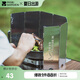 牧高笛（MOBIGARDEN）擋風(fēng)板 戶外露營野炊野營折疊防風(fēng)輕量防風(fēng)罩 NX21666047 銀河灰