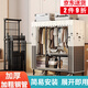 蝸家免安裝折疊衣柜出租房簡(jiǎn)易衣柜宿舍衣服柜雙人布衣柜大號(hào)臥室衣柜 燈火闌珊【折疊款-長(zhǎng)130cm】