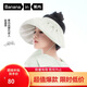 蕉內(nèi)【趙露思同款】涼皮3系女士防曬帽大帽檐防紫外線(xiàn)空頂帽遮陽(yáng)帽