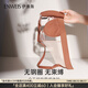 伊維斯（ENWEIS）【可可小耳朵】無鋼圈ABC杯敲薄顯瘦側(cè)收提升無痕內(nèi)衣女 楓糖 M (160適合：70ABCD,75ABC)