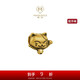 周大福MONOLOGUE獨(dú)白招財(cái)貓迷你貓v黃金轉(zhuǎn)運(yùn)珠 MR843七夕禮物