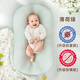 YEESOOM床中床嬰兒 嬰兒哄睡床中床神器 新生兒防驚跳子宮仿生床睡得好 四季通用抗菌柔軟床中床-薄荷綠