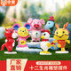 匯奇尚品簡(jiǎn)約卡通玻璃鋼十二生肖雕塑商場(chǎng)幼兒園大型動(dòng)物裝飾景觀(guān)擺件定制 來(lái)圖定制