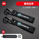 CFMOTO趴賽 春風(fēng)摩托車(chē)MOTO3 250SR 450SR車(chē)模橡膠模型鑰匙扣掛件 【春風(fēng)白字鑰匙扣】