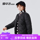 雪中飛【校服神器】雪中飛兒童羽絨服內(nèi)膽秋冬新款男女童輕薄內(nèi)搭 黑色 170