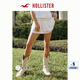HOLLISTER25夏新款甜辣田園百褶蕾絲蛋糕短裙裙褲女裝KI343-5139 白色 XS (160/64A)標(biāo)準(zhǔn)版