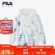 FILA【抗紫外線】斐樂童裝兒童防曬服2025年夏季小童輕薄外套