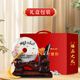 鐵圈禮業(yè)畢業(yè)禮物送老師紀念禮品實(shí)用辦公室辦公桌竹子筆筒擺件工藝品禮盒 節節高升筆筒-桃李滿(mǎn)天下