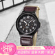 卡西歐（CASIO）【京東奧萊】手表森林人網(wǎng)紅同款戶外防水夜光學(xué)生男女表石英表 MW-240B-5B