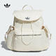 阿迪達(dá)斯 （adidas）【滔搏運動】三葉草2025年男女ORI SIZE BP翻蓋運動雙肩包 KC2760 F