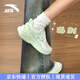 安踏女鞋毒刺5跑步鞋官方正品夏季網(wǎng)面透氣緩震防滑體測(cè)運(yùn)動(dòng)鞋子女 【毒刺5-清新配色】淺曦綠 38 【正品保證-假一賠十】