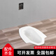 TOTO蹲便器CW8RB公共衛(wèi)生間陶瓷蹲便池腳踏水箱感應(yīng)器防臭大便器套裝 蹲便器+603暗裝感應(yīng)器