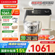 凱度（CASDON）小磐石廚師機家用和面揉面一體機企鵝頂部操控800W直流電機廚師料理機 F6C