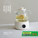 olayks立時(shí) 養(yǎng)生壺全玻璃無膠水煮茶壺?zé)踔笠惑w煮茶壺?zé)畨丶矣眯⌒鸵蝗藷畨睾銣貕?1L