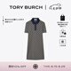 Tory Burch 湯麗柏琦 T恤式翻領(lǐng)印花POLO連衣裙 TB 156841 Tory 海軍藍 400 XS 推薦80-90斤