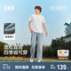 森馬（Semir）森柔牛仔|牛仔褲男2025春秋長褲復古寬松直筒褲松弛109925124102