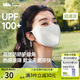 蕉下（beneunder）防曬口罩女防曬面罩防紫外線高顏值薄款臉基尼高山灰