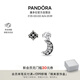 潘多拉（PANDORA）相輝耳釘星月相輝點綴鑲嵌設(shè)計精致七夕情人節(jié)禮物送女友