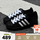 ADIDAS阿迪達(dá)斯2025新款三葉草男女鞋SUPERSTAR II貝殼頭休閑板鞋JI0216 JI0216 38