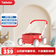 TAKBEBE 塔克貝貝嬰兒學(xué)步手推車多功能學(xué)步車防側(cè)翻可調(diào)速寶寶助步車周歲送禮紅色