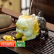 八千行茶寵創(chuàng)意擺件變色貔貅可養(yǎng)吸財(cái)招財(cái)功夫茶具配件茶桌茶臺(tái)茶盤