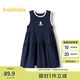 巴拉巴拉女童裙子兒童連衣裙2025夏裝無(wú)袖背心裙208225111049