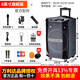 萬(wàn)利達(dá)（Malata）廣場(chǎng)舞音響大功率震撼重低音便攜式戶外k歌拉桿音箱專(zhuān)業(yè)舞臺(tái)演繹設(shè)備卡拉ok聲卡直播內(nèi)錄一體機(jī) M+9015雷神L8（8吋）U段話筒