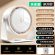 澄琮【重磅新品】桌面小風(fēng)扇空氣循環(huán)扇宿舍學(xué)生臺面辦公室USB冷小風(fēng)扇家用渦輪迷你電風(fēng)扇小米適用 充電版白色【米家款】5檔大風(fēng)長(cháng)續航可接入APP控制