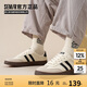 Semir男鞋復(fù)古德訓(xùn)鞋男秋季新款簡(jiǎn)約休閑鞋板鞋男STH243039 米黑 42